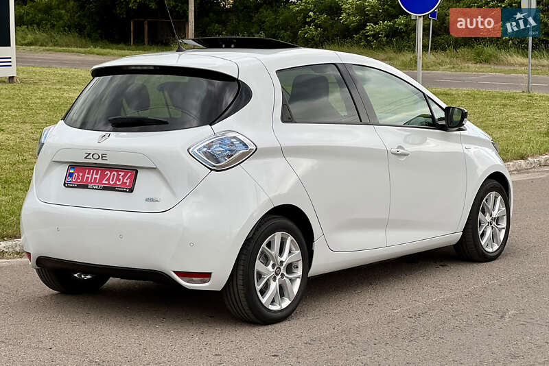 Хэтчбек Renault Zoe 2019 в Ровно