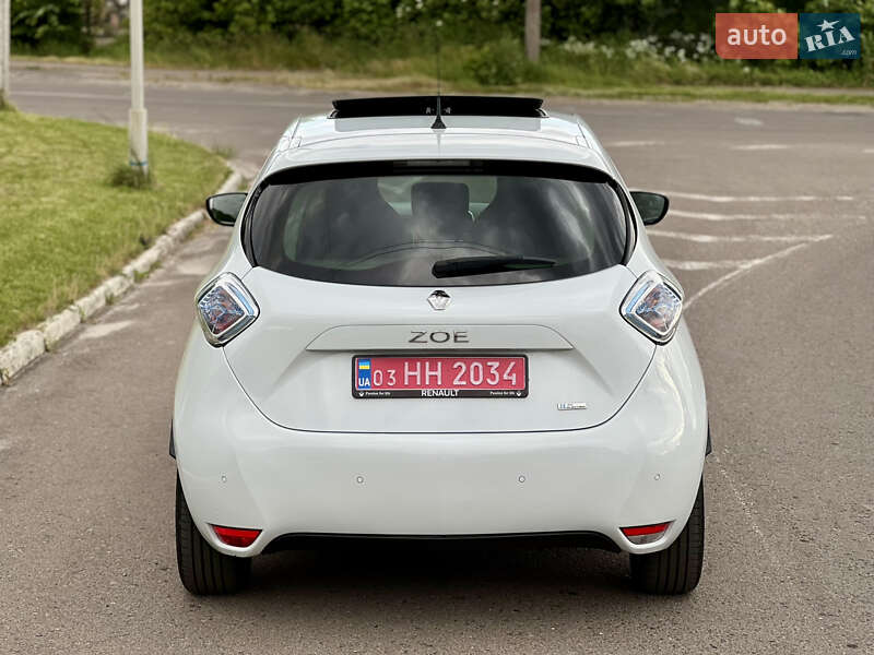 Хэтчбек Renault Zoe 2019 в Ровно