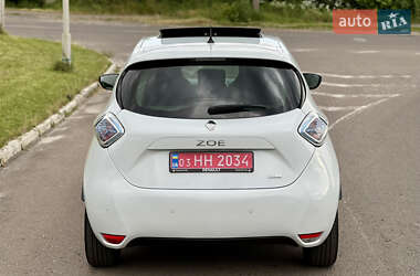 Хэтчбек Renault Zoe 2019 в 
