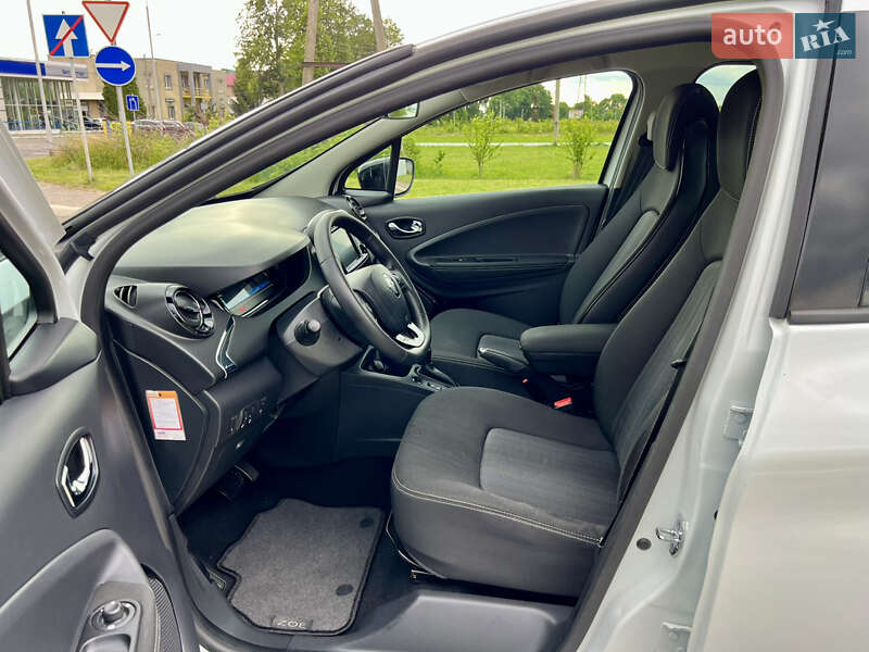 Хэтчбек Renault Zoe 2019 в Ровно