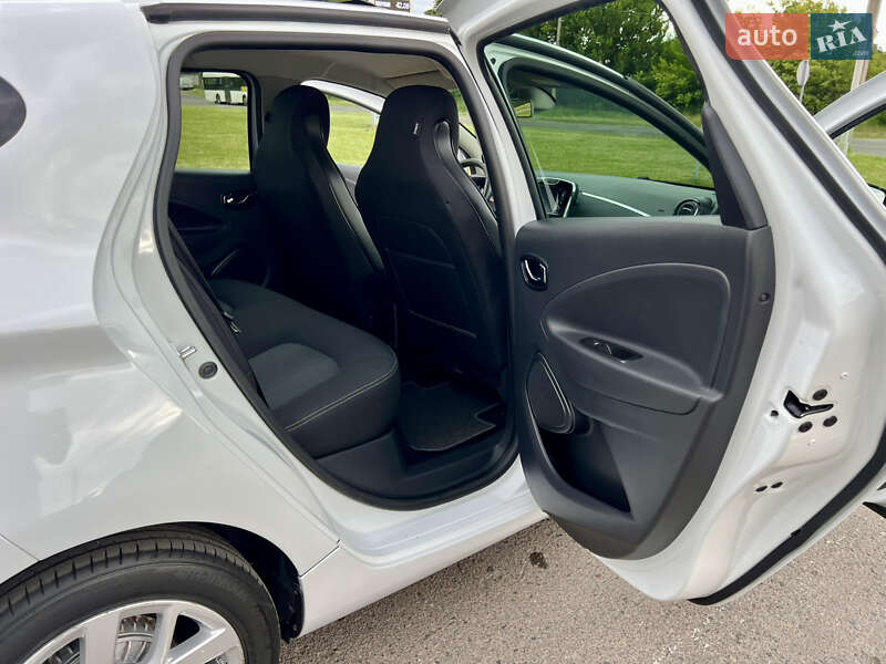 Хэтчбек Renault Zoe 2019 в Ровно