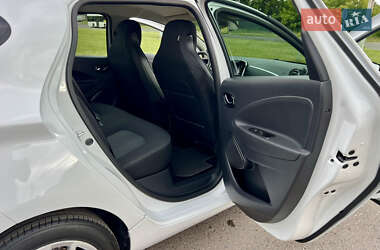 Хэтчбек Renault Zoe 2019 в 
