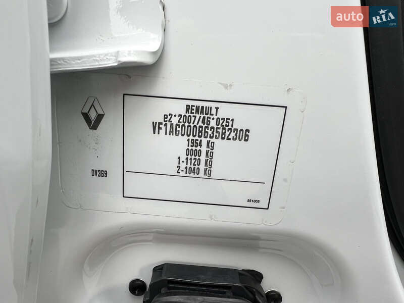 Хэтчбек Renault Zoe 2019 в Ровно
