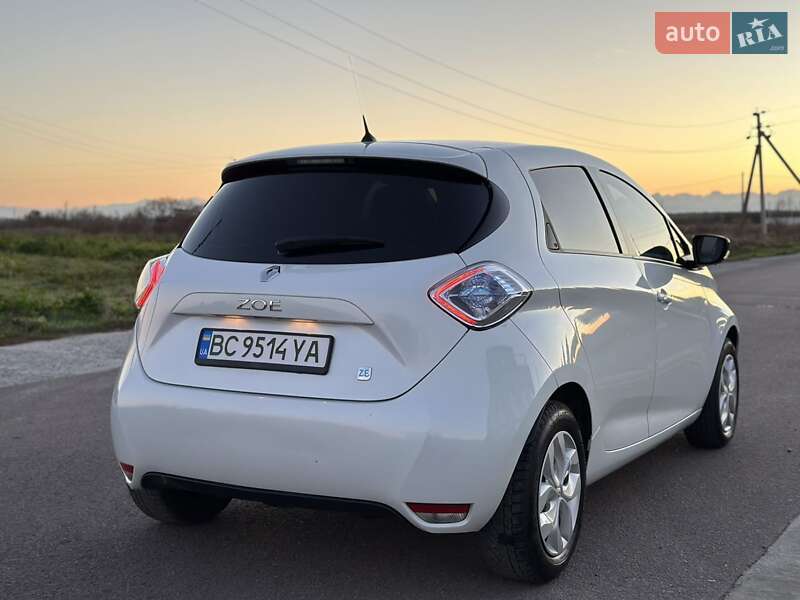 Хетчбек Renault Zoe 2015 в Львові