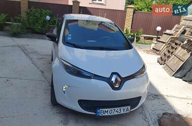 Хэтчбек Renault Zoe 2017 в 