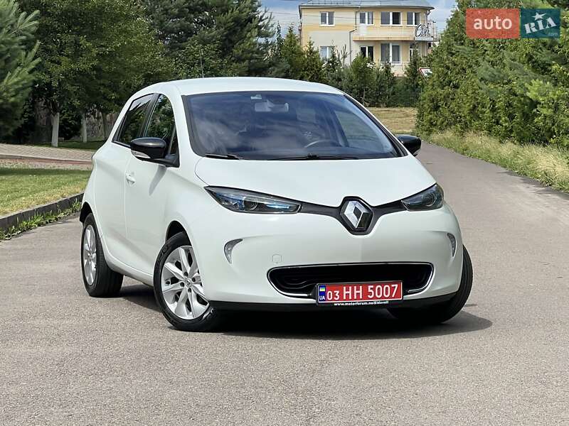 Хэтчбек Renault Zoe 2015 в Ровно