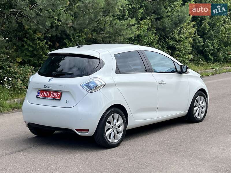 Хэтчбек Renault Zoe 2015 в Ровно