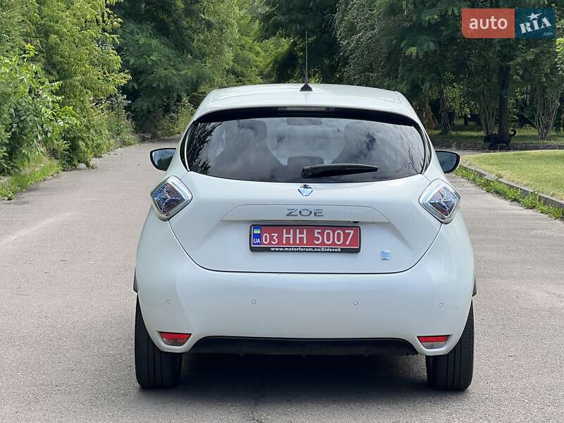 Хэтчбек Renault Zoe 2015 в Ровно