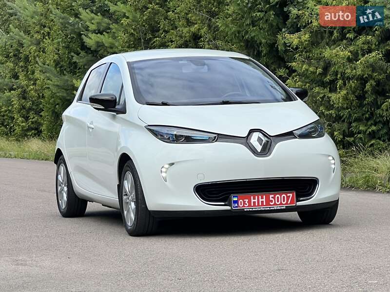Хэтчбек Renault Zoe 2015 в Ровно