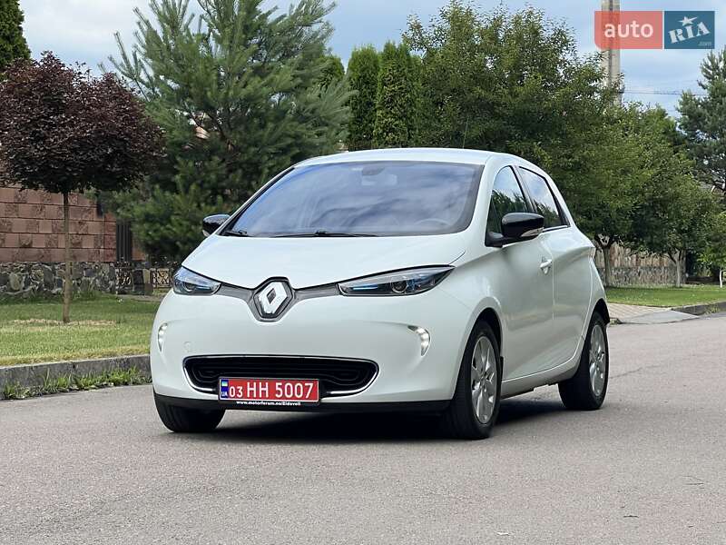 Хэтчбек Renault Zoe 2015 в Ровно