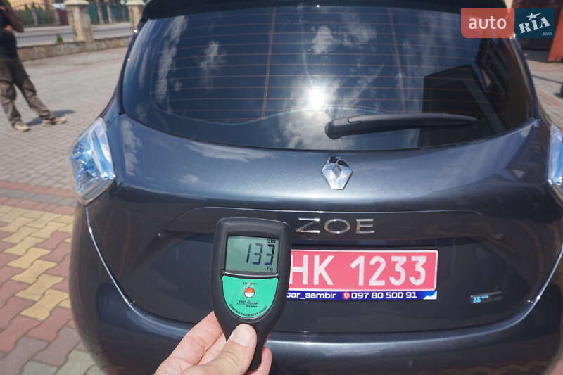 Хэтчбек Renault Zoe 2017 в Самборе