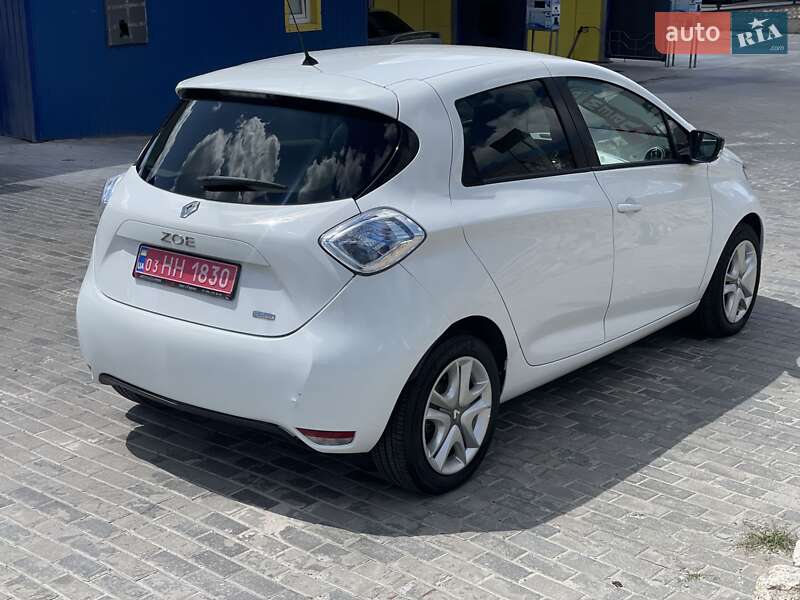 Хэтчбек Renault Zoe 2019 в Тернополе