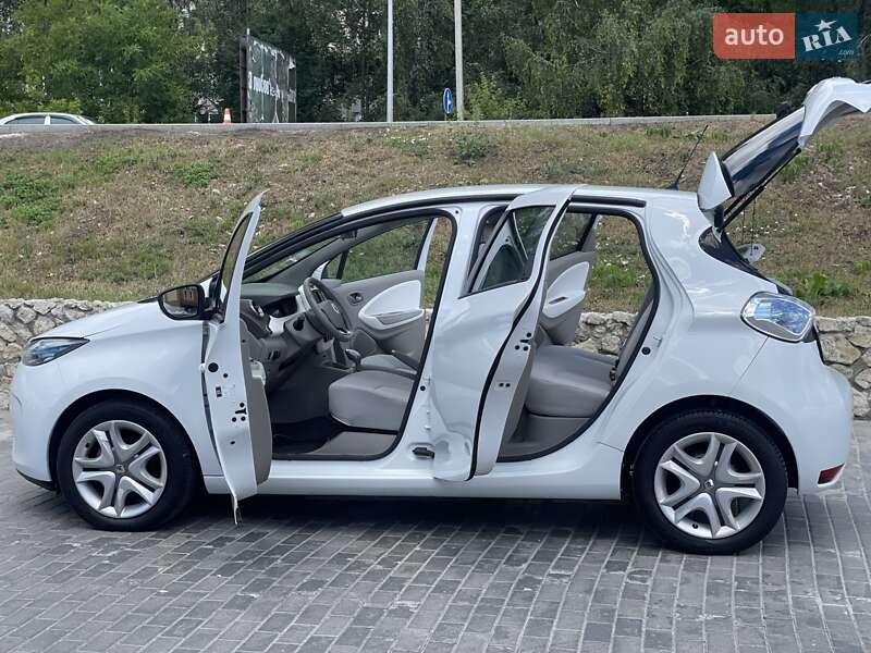 Хэтчбек Renault Zoe 2019 в Тернополе