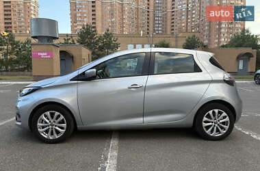Хэтчбек Renault Zoe 2021 в 