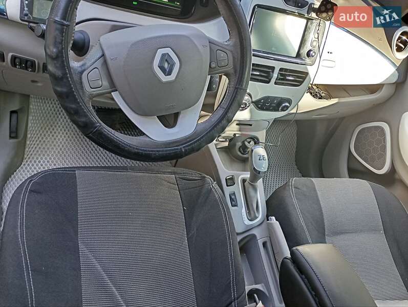 Хэтчбек Renault Zoe 2013 в Виннице