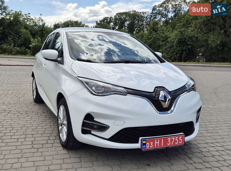 Хэтчбек Renault Zoe 2020 в Львове