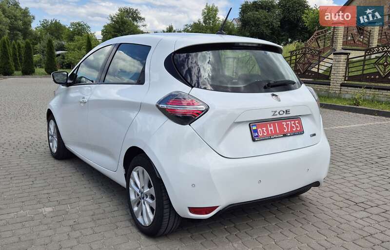 Хэтчбек Renault Zoe 2020 в Львове
