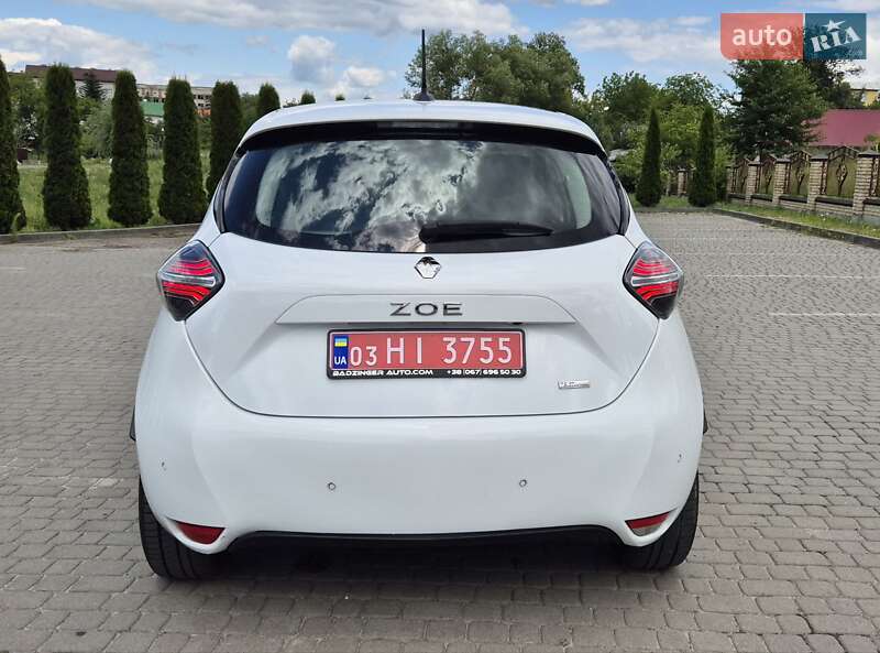Хэтчбек Renault Zoe 2020 в Львове