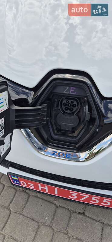 Хэтчбек Renault Zoe 2020 в Львове