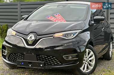 Хэтчбек Renault Zoe 2022 в 