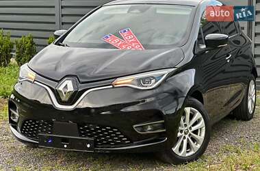 Хэтчбек Renault Zoe 2022 в 