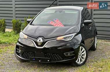 Хэтчбек Renault Zoe 2022 в 