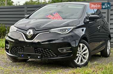 Хэтчбек Renault Zoe 2022 в 