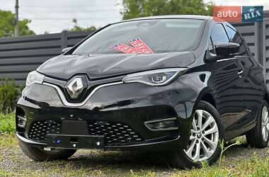 Хэтчбек Renault Zoe 2022 в 