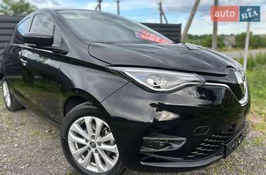 Хэтчбек Renault Zoe 2022 в 