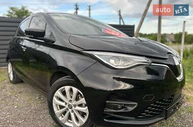 Хэтчбек Renault Zoe 2022 в 