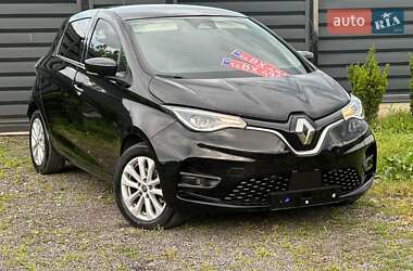 Хэтчбек Renault Zoe 2022 в 