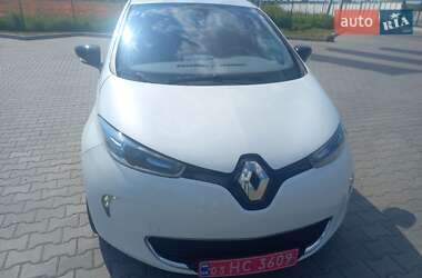 Хетчбек Renault Zoe 2013 в 