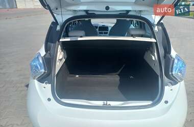 Хетчбек Renault Zoe 2013 в 