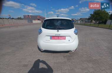 Хетчбек Renault Zoe 2013 в 