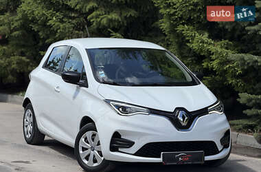 Хэтчбек Renault Zoe 2019 в 