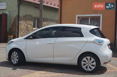 Хетчбек Renault Zoe 2016 в 