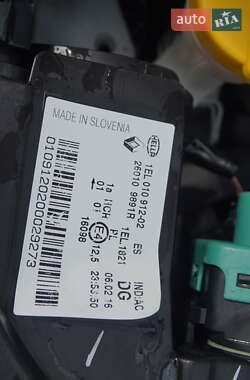 Хетчбек Renault Zoe 2016 в 