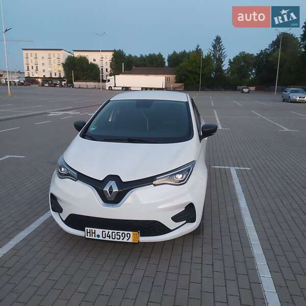 Хэтчбек Renault Zoe 2020 в Тернополе