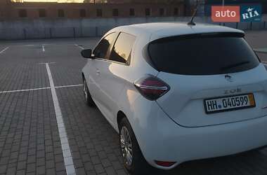 Хетчбек Renault Zoe 2020 в 