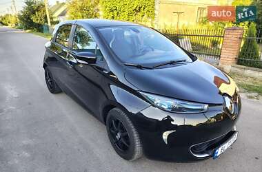 Хэтчбек Renault Zoe 2015 в Дубно