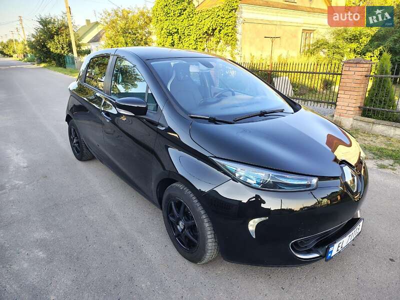 Renault Zoe 2015