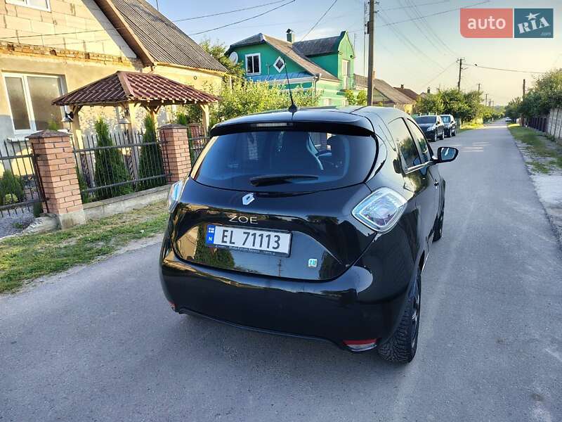 Хэтчбек Renault Zoe 2015 в Дубно