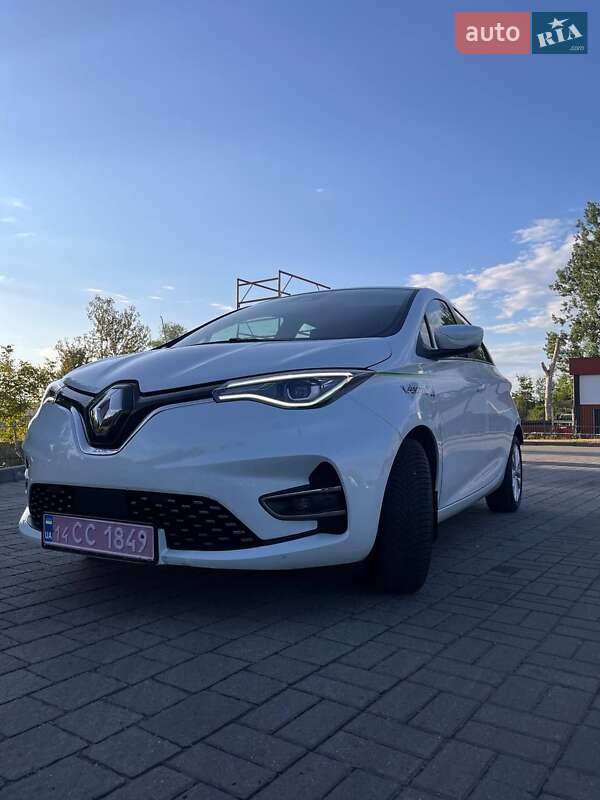 Хэтчбек Renault Zoe 2021 в Калуше