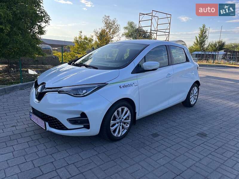 Хэтчбек Renault Zoe 2021 в Калуше