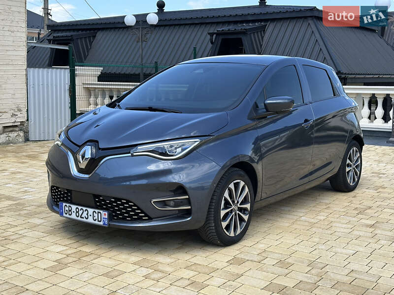 Хэтчбек Renault Zoe 2021 в Снятине