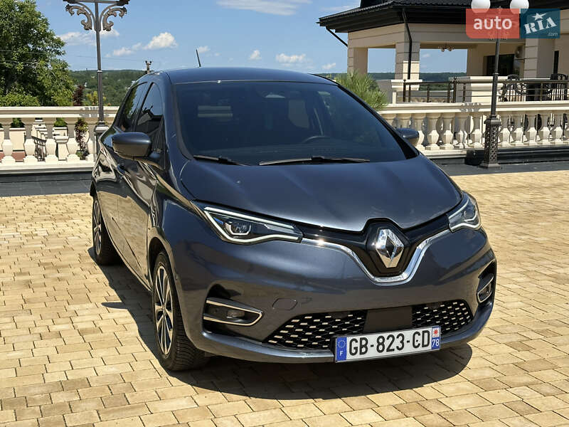 Хэтчбек Renault Zoe 2021 в Снятине