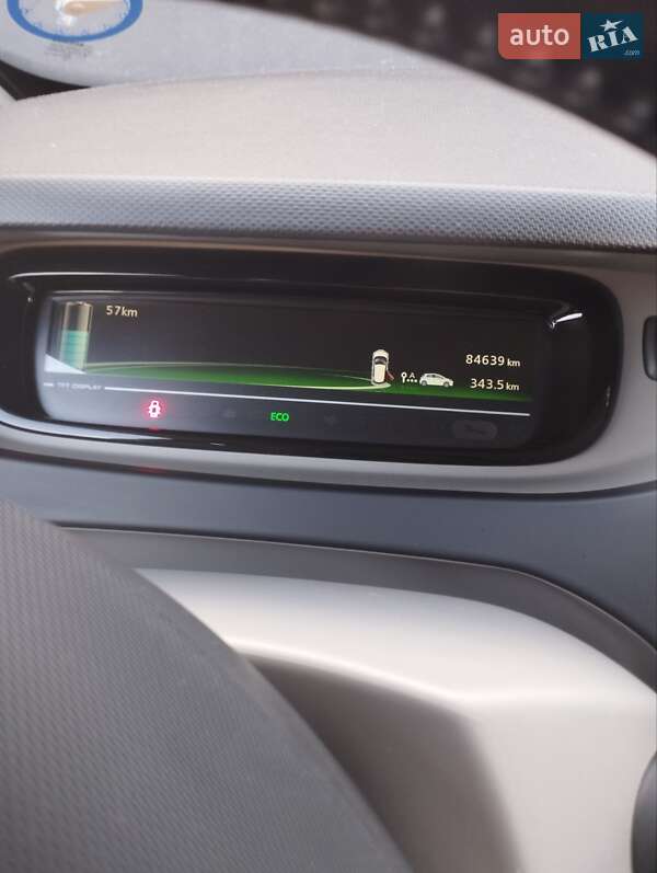 Хетчбек Renault Zoe 2015 в Львові