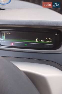 Хэтчбек Renault Zoe 2015 в 