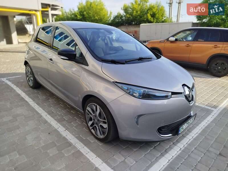Хетчбек Renault Zoe 2015 в Львові