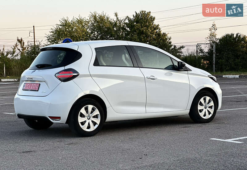Хэтчбек Renault Zoe 2020 в Ровно